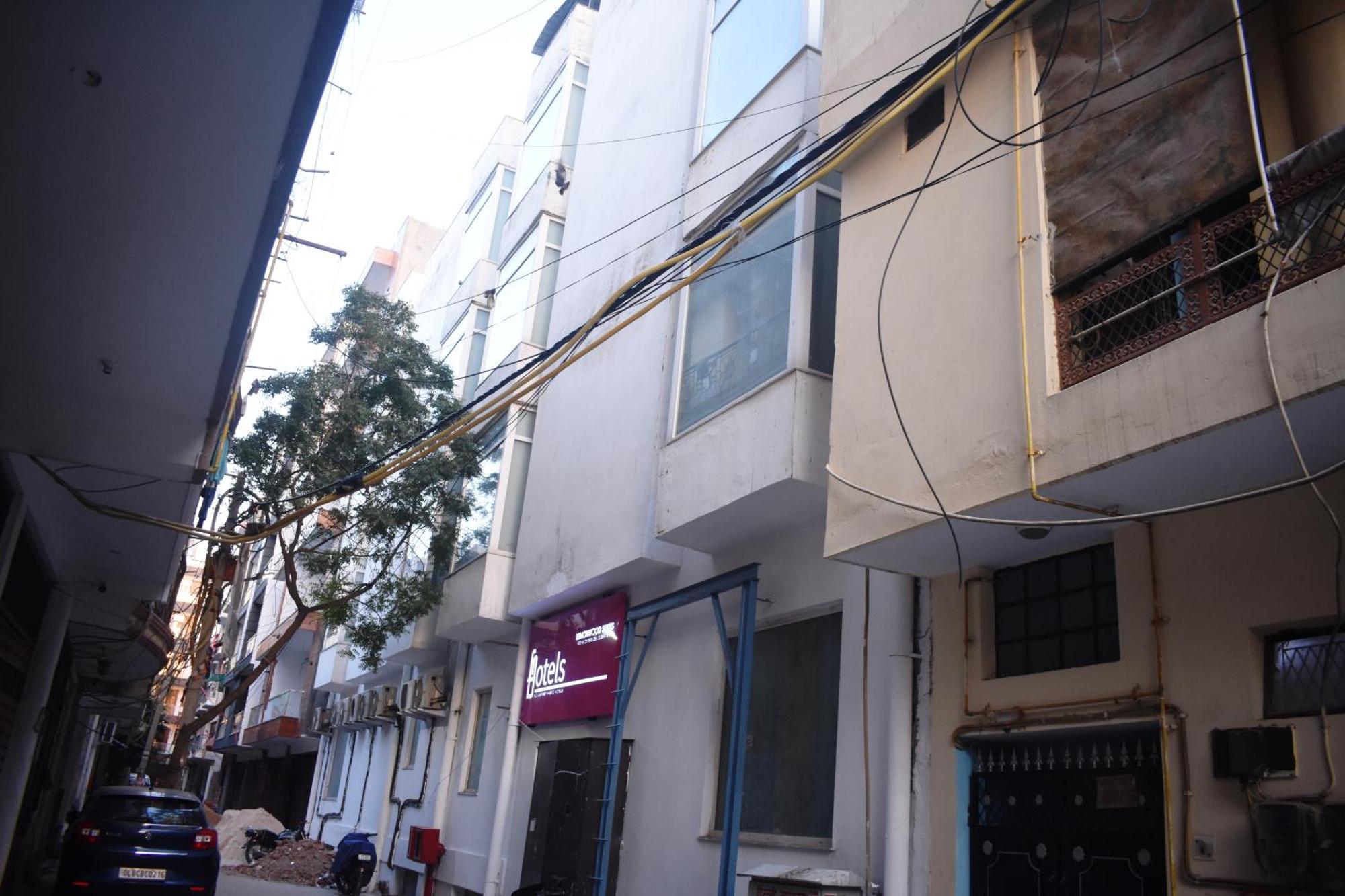 Lemonwood Suites By F9 Hotels - Trivoli Garden Chhatarpur 뉴델리 외부 사진