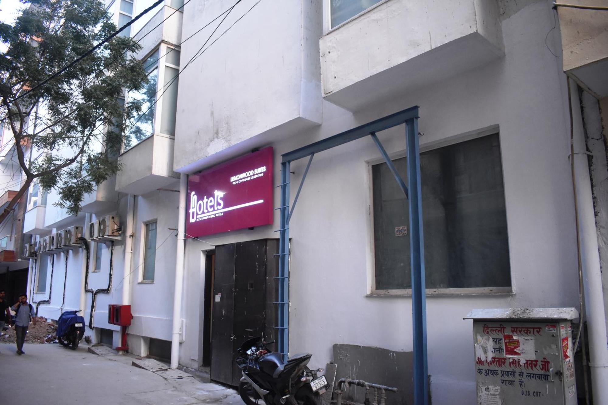 Lemonwood Suites By F9 Hotels - Trivoli Garden Chhatarpur 뉴델리 외부 사진